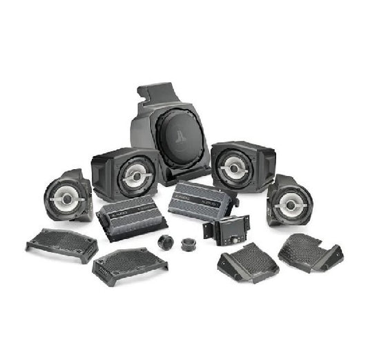 JL AUDIO SlamPak® Audio System with MM55 for Polaris RZR M6 Audio System for Select 2019-2024 Polaris RZR Models | 010-03750-00