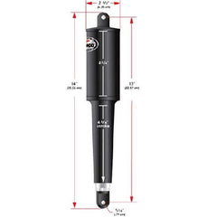 LENCO MARINE 4 1/4" STROKE 102 STANDARD ACTUATOR - 12 VOLT - 5/16"  | 15059-001