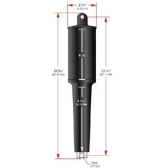 LENCO MARINE 4 1/4" STROKE 102 HD ACTUATOR - 12 VOLT - 5/16"  | 15060-001