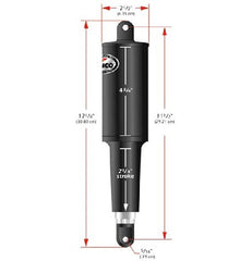 LENCO MARINE 2 1/4" STROKE STANDARD ACTUATOR - 24 VOLT - 5/16" | 15061-001