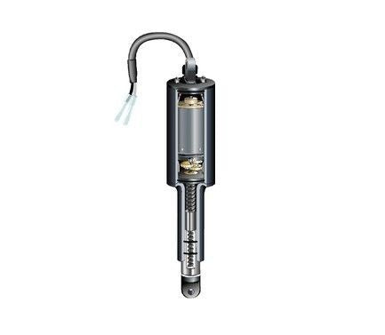 LENCO MARINE 4 1/4" STROKE FAST ACTUATOR - 12 VOLT - 5/16" | 15129-001