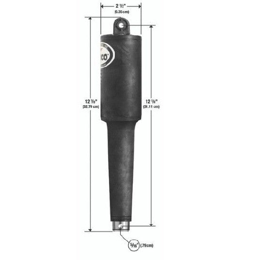 LENCO MARINE 4 1/4" STROKE XD ACTUATOR - 12 VOLT - 5/16" X 3/8" | 15153-001
