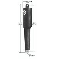 LENCO MARINE 4 1/4" STROKE XD ACTUATOR - 12 VOLT - 5/16" X 3/8" | 15153-001