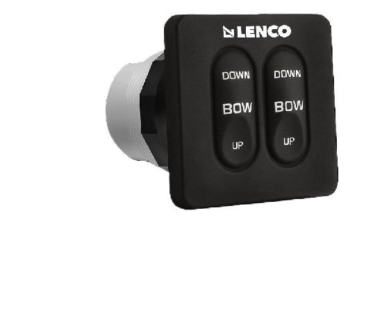 LENCO MARINE STANDARD INTEGRATED (ONE-PIECE) TACTILE SWITCH KIT W/ PIGTAIL FOR SINGLE ACTUATOR SYSTEMS | 15169-001