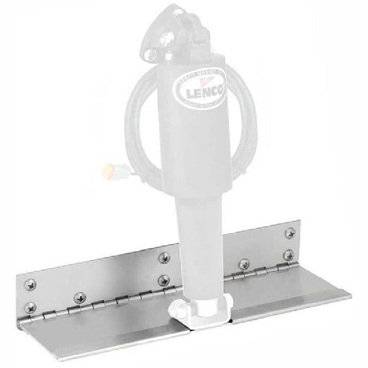 LENCO MARINE 4" x 12" LIMITED SPACE REPLACEMENT BLADE / STD FINISH - OLD STYLE (2016 AND PRIOR) | 20797-001