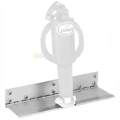 LENCO MARINE 4" x 12" LIMITED SPACE REPLACEMENT BLADE / STD FINISH - OLD STYLE (2016 AND PRIOR) | 20797-001