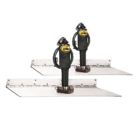 LENCO MARINE 12" x 18" SUPER STRONG TAB BLADE - 2017+ | 21393-001