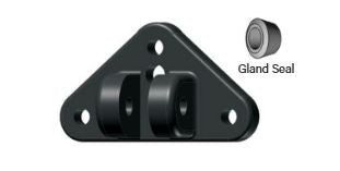 LENCO MARINE UPPER MOUNTNG BRACKET W/ GLAND SEAL - OLD STYLE #118 | 50015-001D