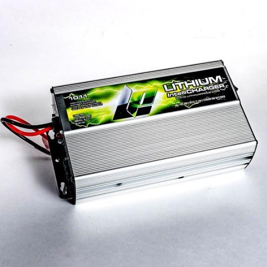 LITHIUM PROS Li-Ion IntelliCharger, 17A/12VDC  (Input:  110/240VAC) Dry use only | 1011 **DROP SHIP ITEM, FREE FREIGHT**