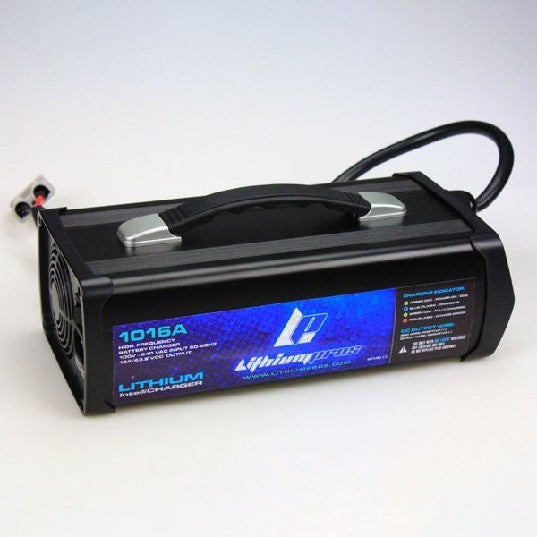 LITHIUM PROS LiFePO4 Charger 18A/43.2V  (Input:  110~240VAC) Dry use only | 1016A | C3618 | **DROP SHIP ITEM, FREE FREIGHT**