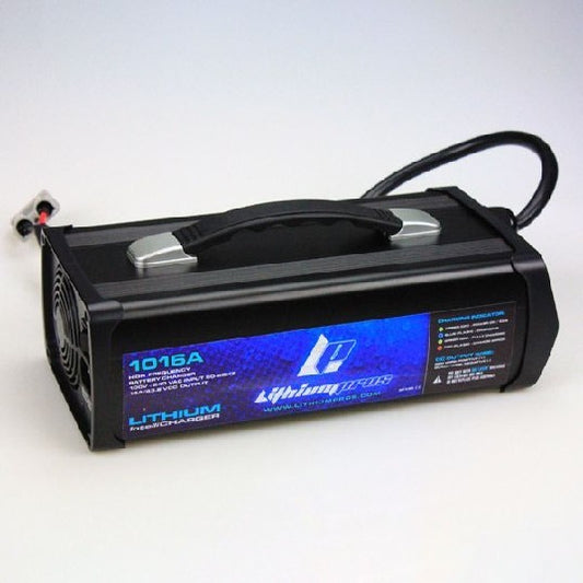 LITHIUM PROS LiFePO4 Charger 18A/43.2V  (Input:  110~240VAC) Dry use only | 1016A | C3618 | **DROP SHIP ITEM, FREE FREIGHT**