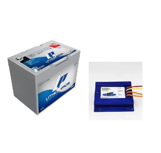 LITHIUM PROS Lithium Pros Battery Kit:  L2467-24 & M1224 Bluetooth | L2467-24CK | L24-24CK | DROP SHIP ITEM, FREE FREIGHT