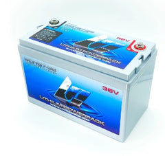 LITHIUM PROS LiFePO4 Battery, 36V/67 Ah (Trolling/Deep cycle, Grp 31) Bluetooth | M3167-36 **DROP SHIP ITEM, FREE FREIGHT**