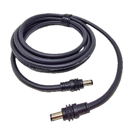 LOCMARINE 16 AWG Starlink Mini Rugged Power Cable , Double Connector 10Ft | TRVL-10FC
