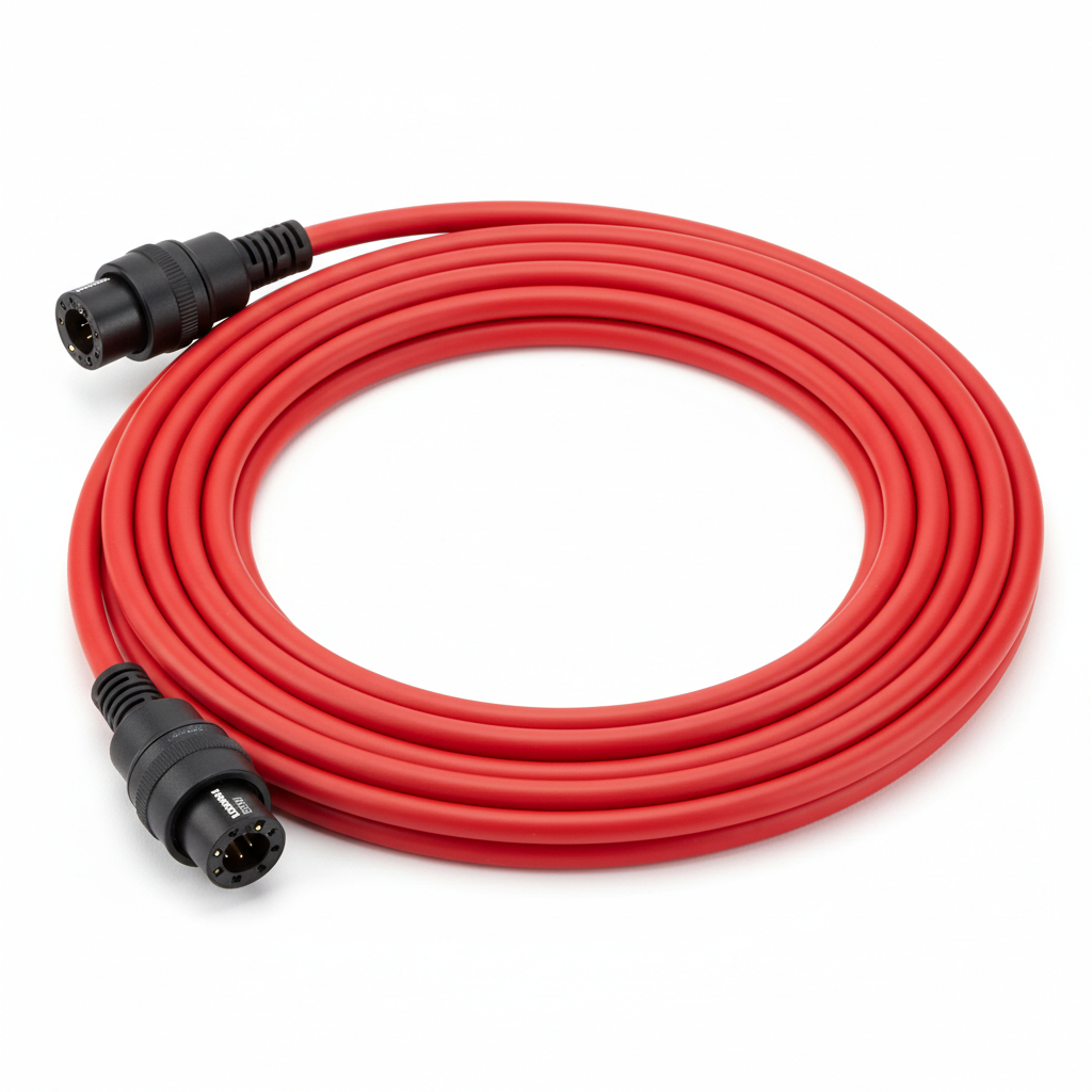 c-2Lowrance N2KEXT-25RD 25' Extension Cable - Red NMEA [119-83]