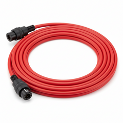 c-2Lowrance N2KEXT-25RD 25' Extension Cable - Red NMEA [119-83]