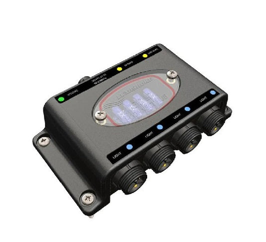 LUMISHORE EOS i-Connect Hub - Junction Box Incorporating Full Light Synchronization | 60-0321 | 010-04357-00