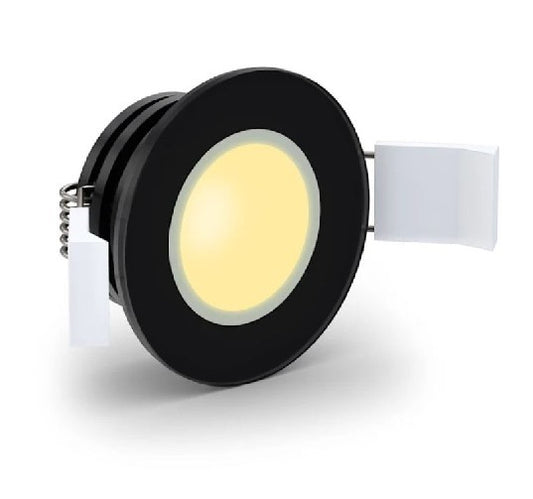 LUMISHORE LUX DL 50 CRGBW Downlight with Black Bezel (IP68) | 60-0427 | 010-04447-00