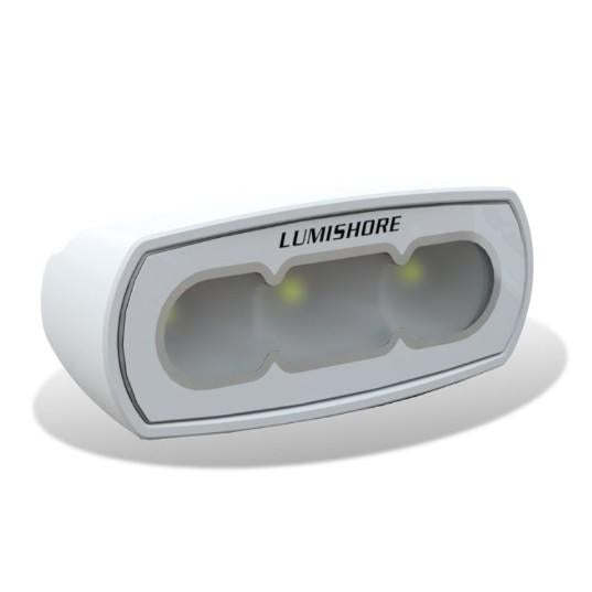 LUMISHORE ECLIPSE Flood Light 4" - White | 60-0467 | 010-04458-00