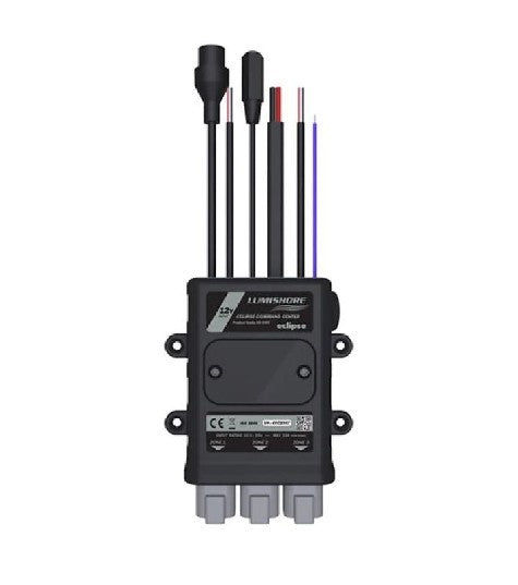 LUMISHORE ECLIPSE Command Center.  3 Zones of ECLIPSE Lighting | 60-0495 | 010-04486-00