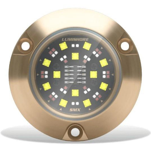 LUMISHORE ECLIPSE SMX94 Full Color RGBW Color-Chg light - 6,000 Fxt Lm, 90° bm 10-31 V | 60-0535 | 010-04506-00