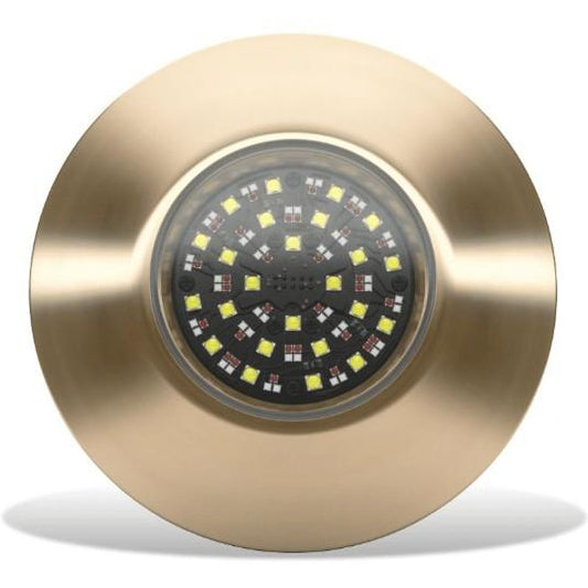 LUMISHORE TIX804 Underwater Interchangeable Thru-hull RGBW Full Color Light | 60-0561 | 010-04532-00