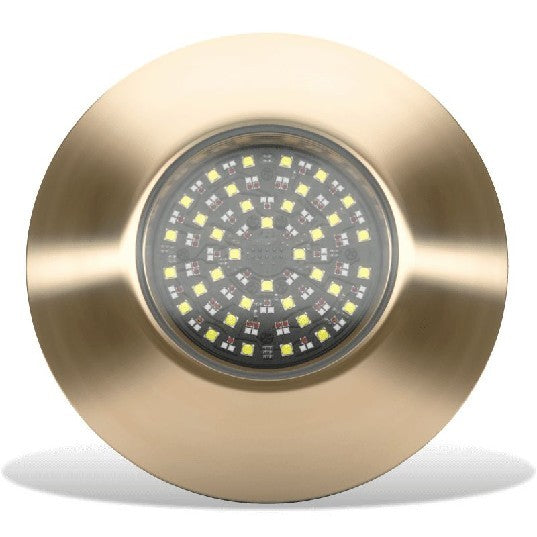 LUMISHORE TIX1604 Underwater Interchangeable Thru-hull RGBW Full Color Light | 60-0562 | 010-04533-00