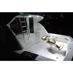 LUMITEC Caprera2 Wide Oval Flood 5K WhiteDim/RedDim | 101103