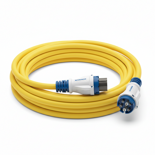 Marinco CS503-50 EEL 50A 125V Shore Power Cordset - 50' - Yellow [CS503-50]