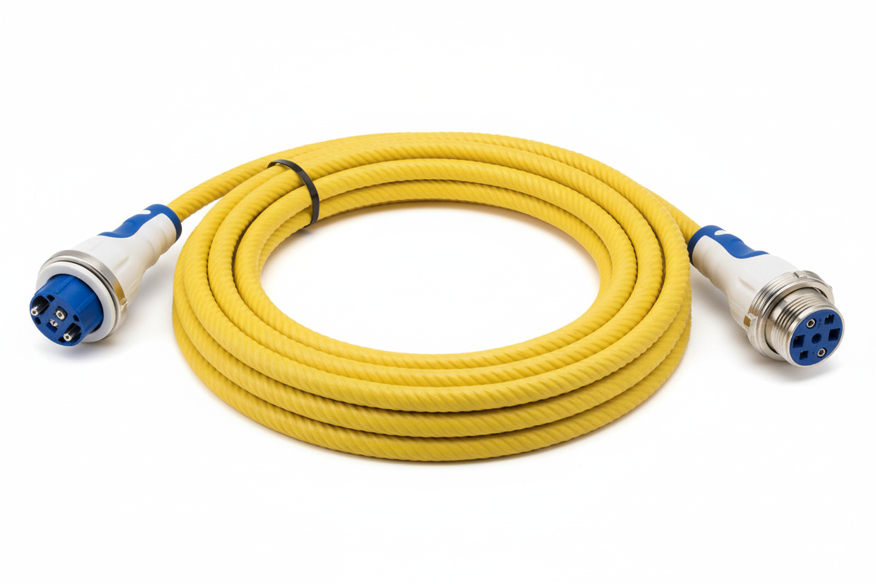 Marinco CS504-25 EEL 50A 125V/250V Shore Power Cordset - 25' - Yellow [CS504-25]