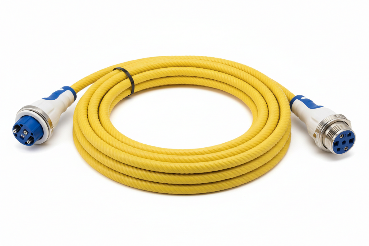 Marinco CS504-25 EEL 50A 125V/250V Shore Power Cordset - 25' - Yellow [CS504-25]