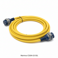 Marinco CS504-50 EEL 50A 125V/250V Shore Power Cordset - 50' - Yellow [CS504-50]