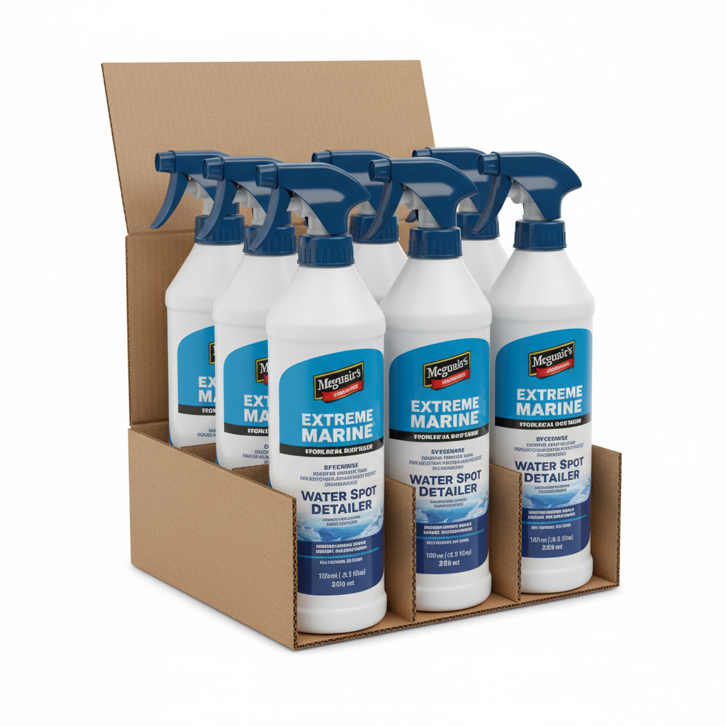 Meguiars Extreme Marine - Water Spot Detailer - *Case of 6* [M180232CASE]
