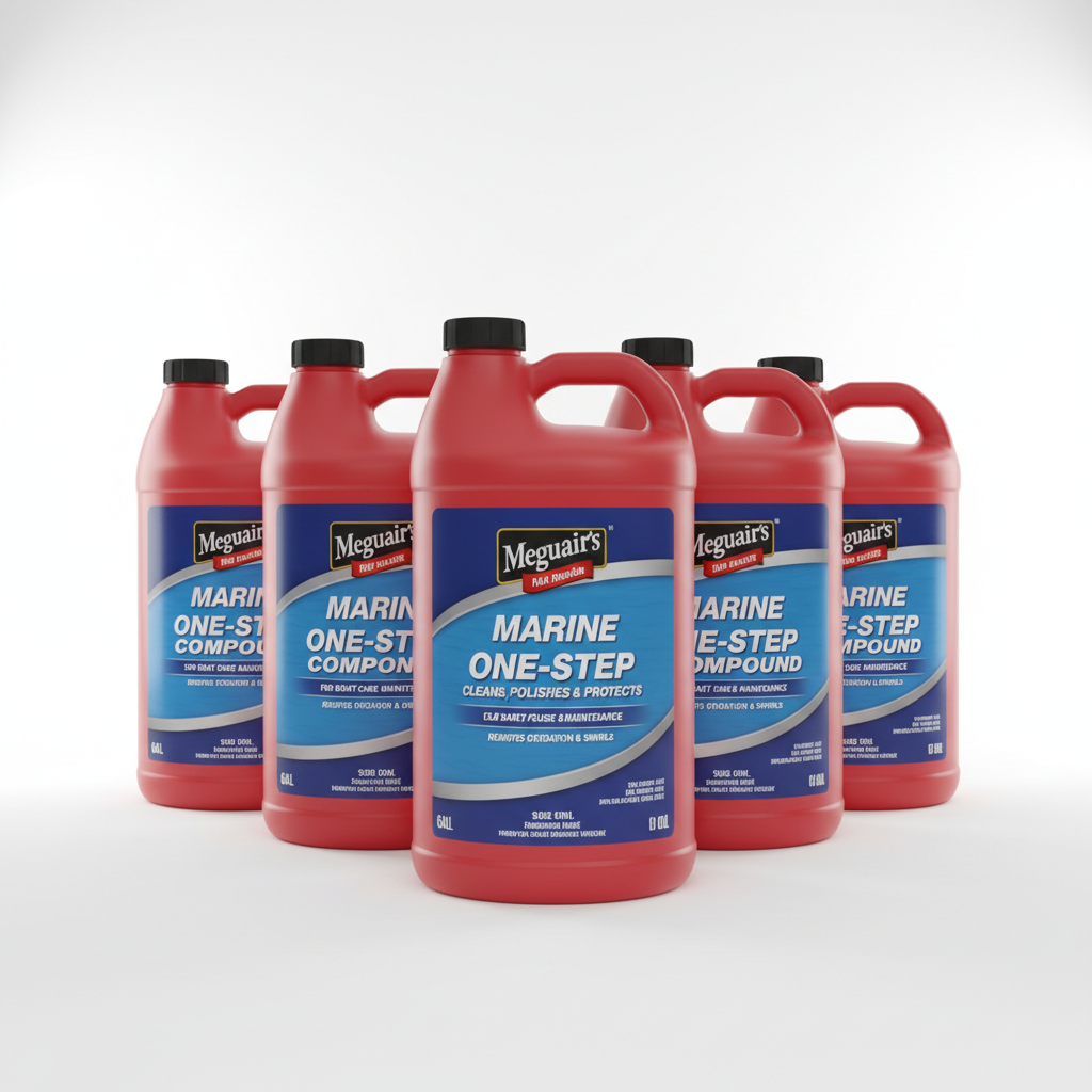 Meguiars Marine One-Step Compound - 1 Gallon *Case of 4* [M6701CASE]