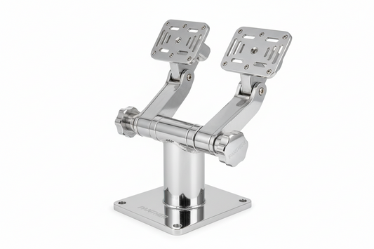Panther Dual Electronics Deck Mount Bracket and Base