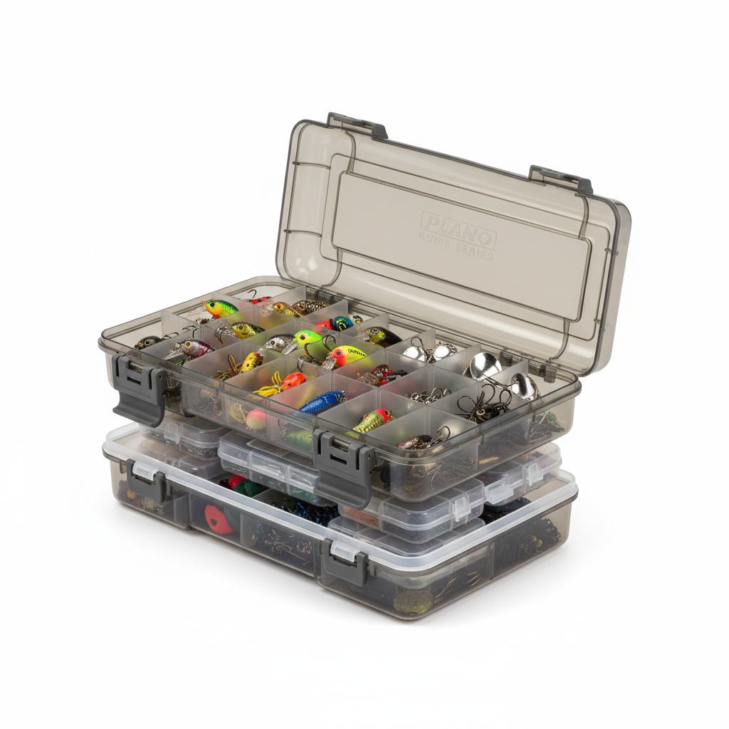 Plano Guide Series Two-Tiered StowAway - Sized for 3700 Series [470000]