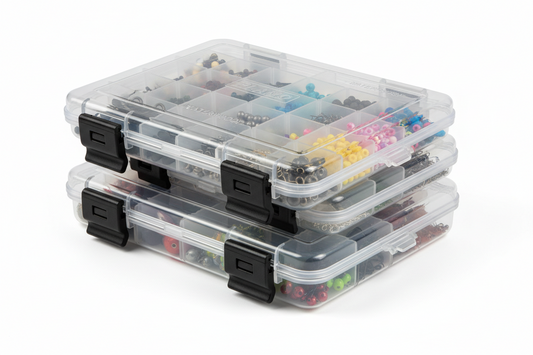 Plano Waterproof Terminal 3-Pack Tackle Boxes - Clear [106100]