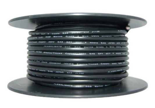 PLASHLIGHTS 18awg RGB+W 5 Conductor Wire - 150ft Spool | PW-18/5-RGBW