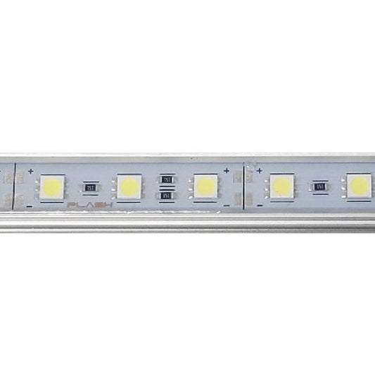 PLASHLIGHTS Linear Waterproof LED Channel Light - Warm White - 16" | RS-WW-16