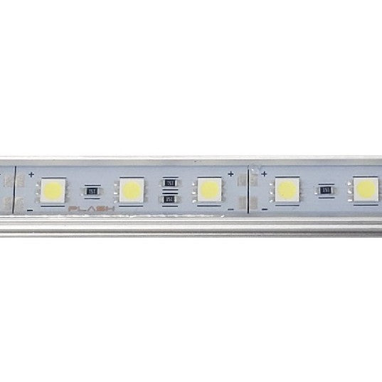 PLASHLIGHTS Linear Waterproof LED Channel Light - Warm White - 30" | RS-WW-30