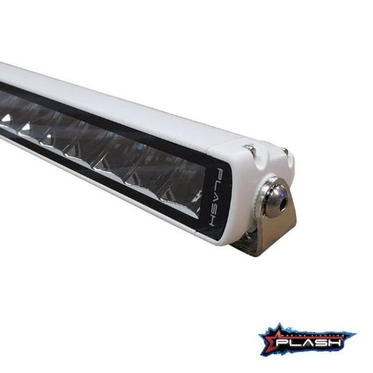 PLASHLIGHTS 30" SRX2-Series Single Row LED Light Bar - White Housing | SRX2-30-WHT