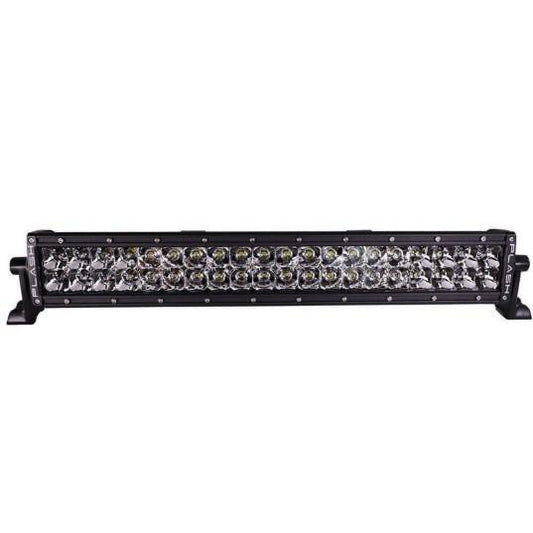 PLASHLIGHTS 20" XX-Series LED Light Bar Marine Black  Housing (5W), Double Row Combo Beam. | XX-20-5W