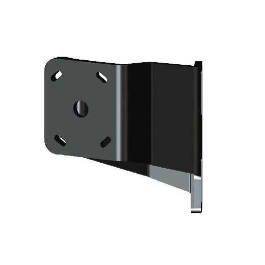 POWER-POLE Braced Kit S-2-3 Port, Black | PKB-S-2-3-P-BK