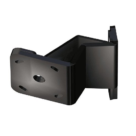 POWER-POLE Braced Kit S-2-6 Port, Black | PKB-S-2-6-P-BK