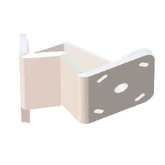 POWER-POLE Braced Kit S-2-6 Starboard, White | PKB-S-2-6-S-WT