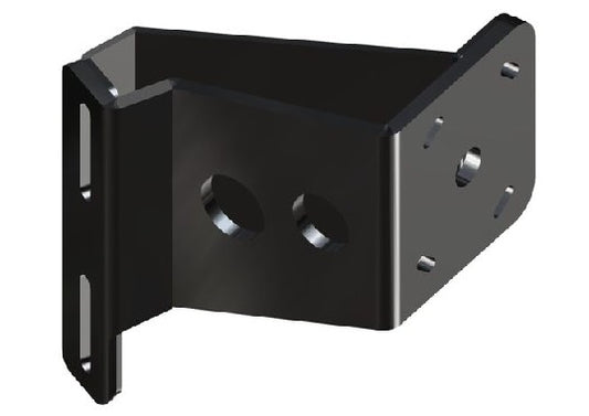 POWER-POLE Braced Kit S-5-4 Starboard, Black | PKB-S-5-4-S-BK