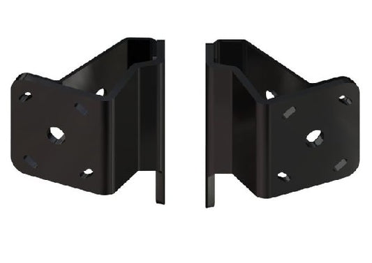 POWER POLE Dual Braced Kit S-2-2 | PKBD-S-2-2-BLK