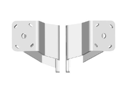 POWER POLE Dual Braced Kit S-2-3 | PKBD-S-2-3-WT