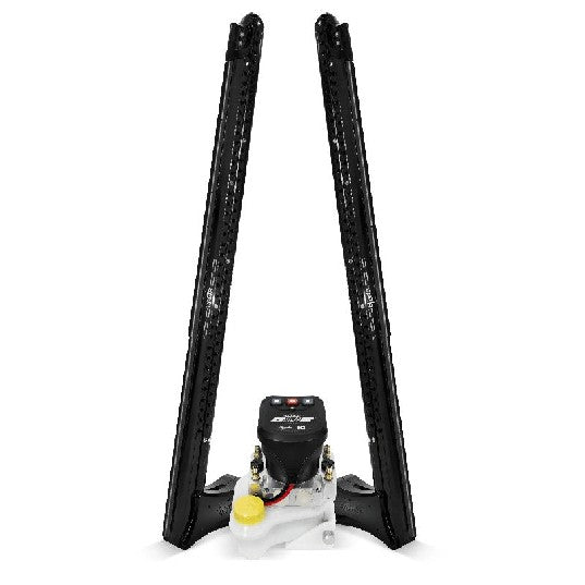 POWER-POLE Blade One Pump, 10ft, Dual pole - Black | PP-2-BLS-10-BK *$120 Flat Rate Shipping
