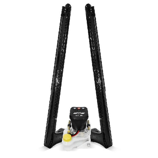POWER-POLE Blade One Pump, 10ft, Dual pole - Black | PP-2-BLS-10-BK *$120 Flat Rate Shipping